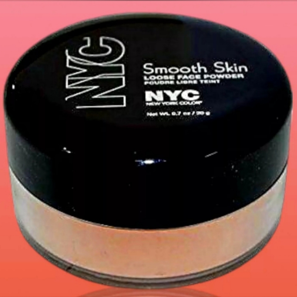 NEW YORK COLOR NYC SMOOTH SKIN LOOSE SETTING POWDER TINTED 742A NATURALLY BEIGE
